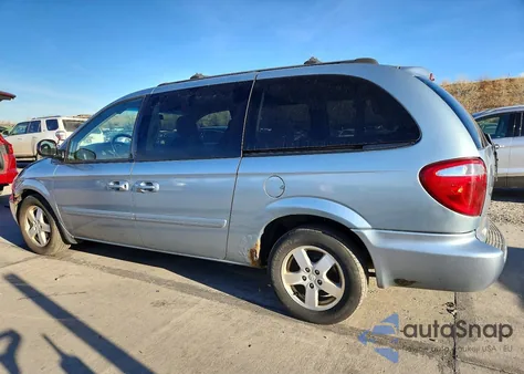2005 Dodge Grand Caravan Sxt from USA, damaged, VIN 2D4GP44L45R525391
